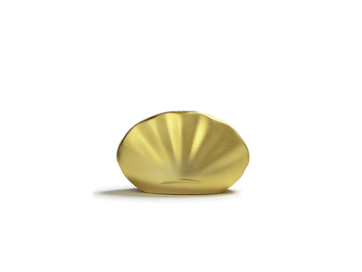 Shoyeido Portanincenso Kolip Shell Gold